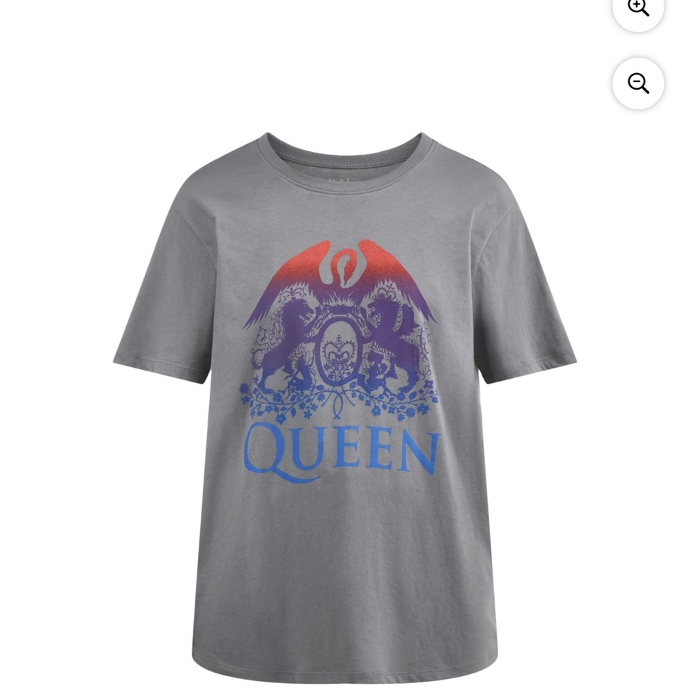 NWT Queen Rock Band Women’s Graphic T-Shirt Size Large